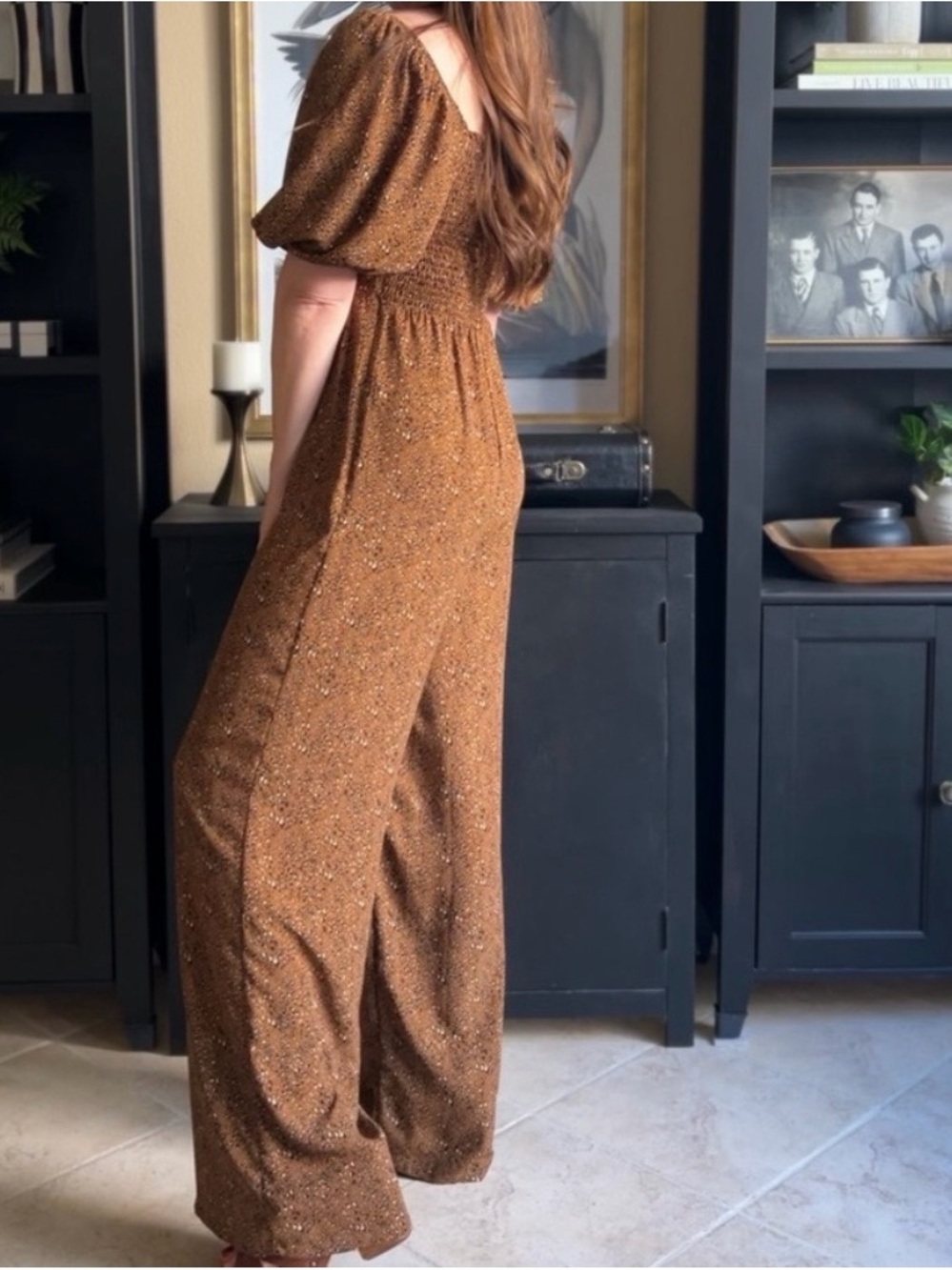 Socialite Leopard Print Jumpsuit